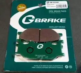 Колодки тормозные GM02039S