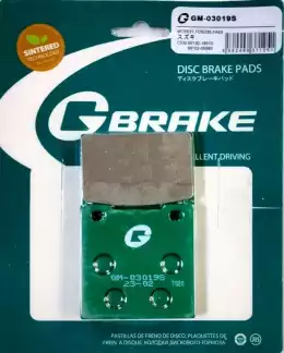 Колодки тормозные GM03019S
