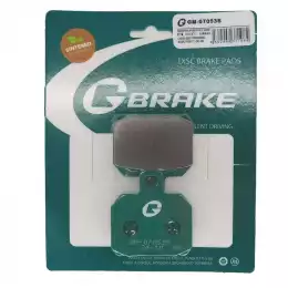 Колодки тормозные GM07053S