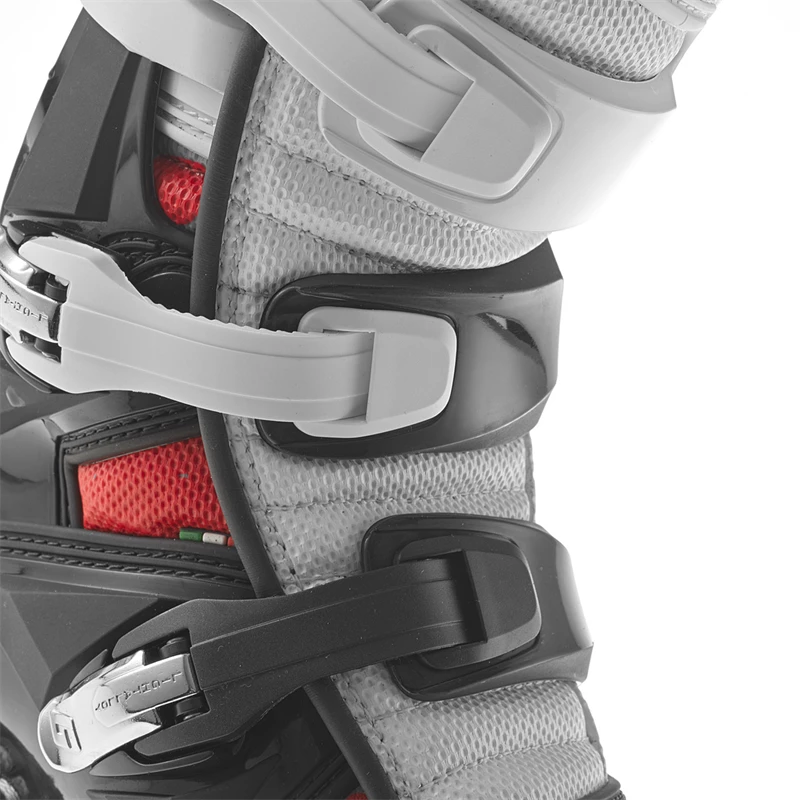 Мотоботы детские Gaerne GXJ Black/White/Red