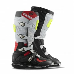 Мотоботы детские Gaerne GXJ Black/White/Red