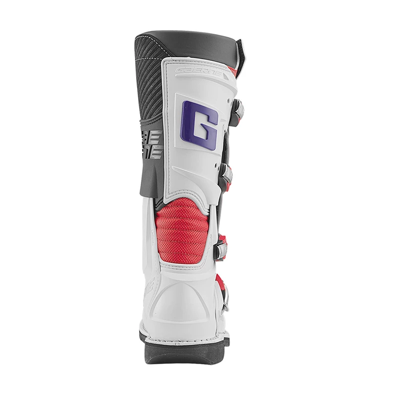 Мотоботы детские Gaerne GXJ White/Red/Purple