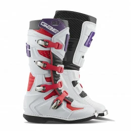 Мотоботы детские Gaerne GXJ White/Red/Purple