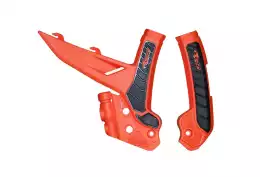 Защита рамы EXC/EXCF/XC-W/XCF-W150-500 24 # SX125-300 23-24 # SXF350-450 23-24 Orange