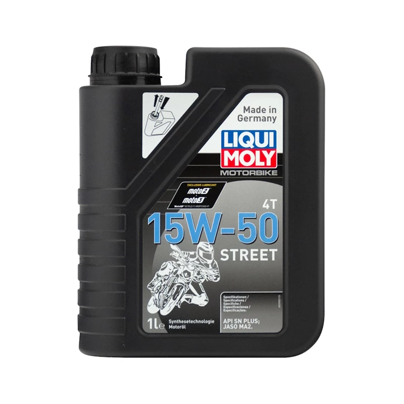Масло моторное НС-Synth Motorbike 4T Street 15W50