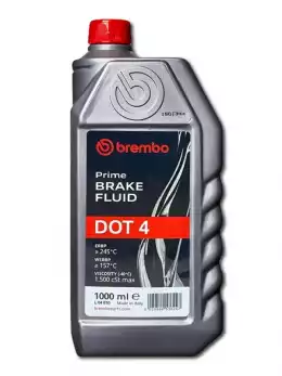 Тормозная жидкость Brembo DOT4 1л
