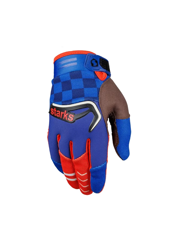 Мотоперчатки Phoenix V3 Синий/Красный