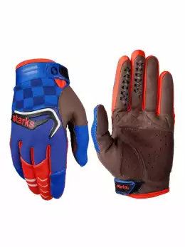 Мотоперчатки Phoenix V3 Синий/Красный