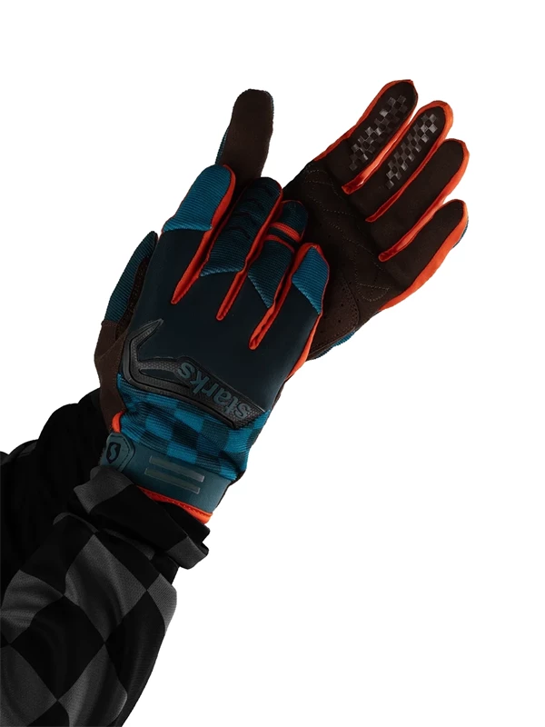 Мотоперчатки Phoenix V3 Изумруд