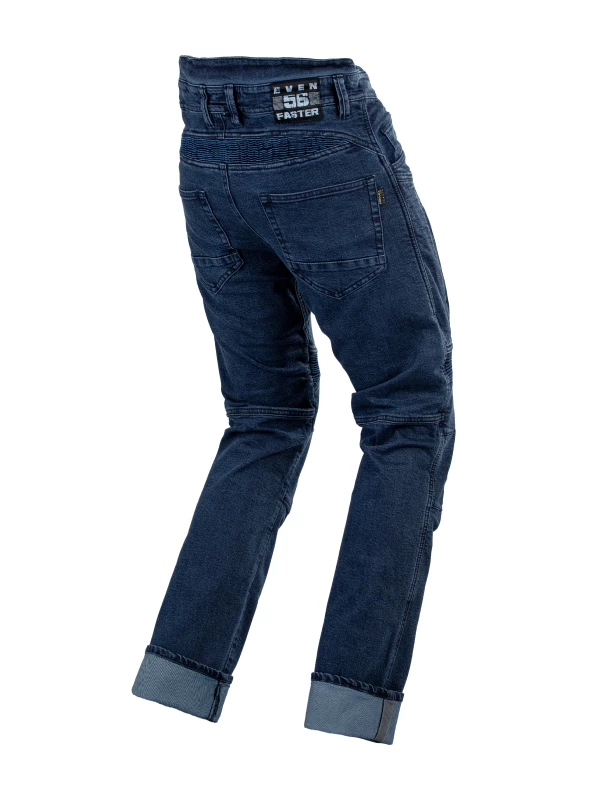 Мотоджинсы EF56 SAVAGE Cordura Denim синие