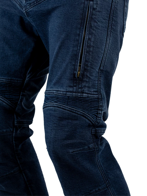 Мотоджинсы EF56 SAVAGE Cordura Denim синие