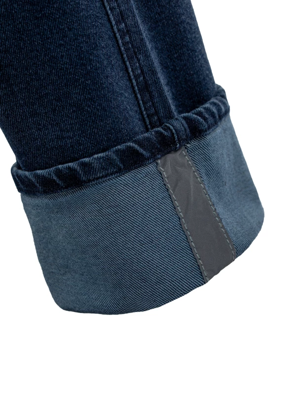 Мотоджинсы EF56 SAVAGE Cordura Denim синие