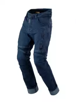 Мотоджинсы EF56 SAVAGE Cordura Denim синие