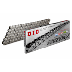 Усиленная цепь из серии 520 ZVM-X: DID 520ZVM-X Steel&Steel