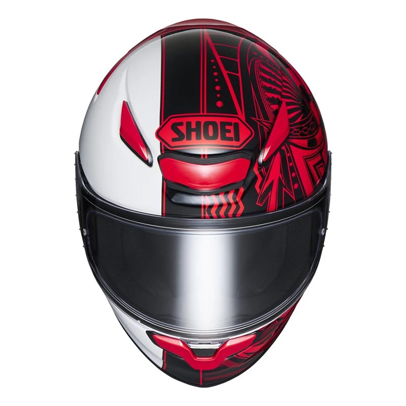 Мотошлем NXR 2 BEAUT Red/White/Black