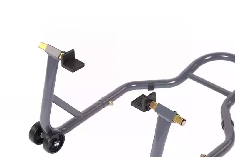 Подкат задний серый