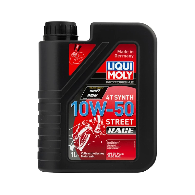 Масло моторное Synth Motorbike 4T Street Race 10W50