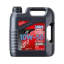 Масло моторное Synth Motorbike 4T Street Race 10W50