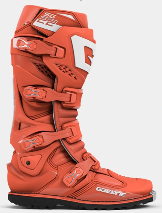 Мотоботы Gaerne SG-22 Gore-Tex Enduro Sedona Red LE