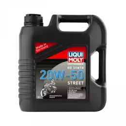 Масло моторное Motorbike 4T HD Synth Street 20W50