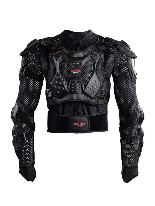 Моточерепаха Body Armor Solid Chest чёрная