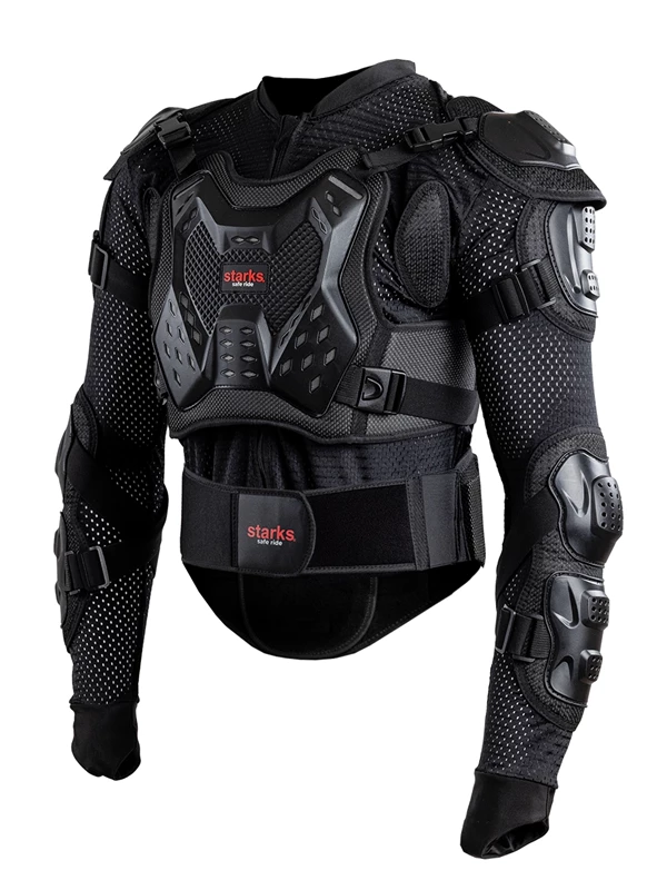 Моточерепаха Body Armor Solid Chest чёрная