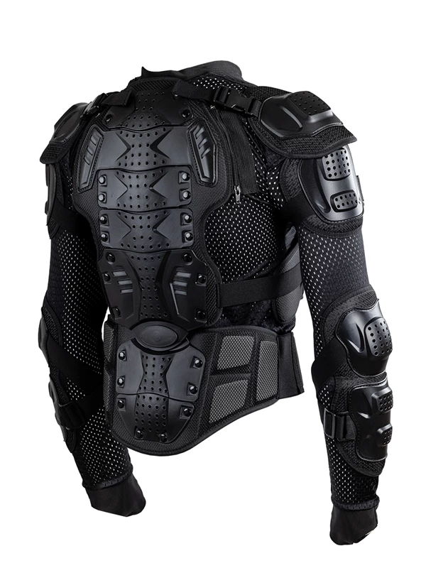 Моточерепаха Body Armor Solid Chest чёрная