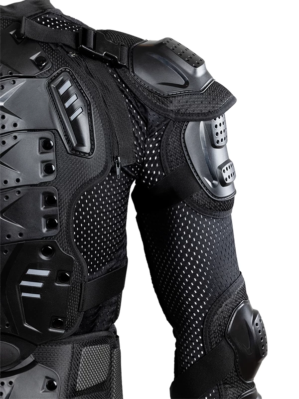 Моточерепаха Body Armor Solid Chest чёрная
