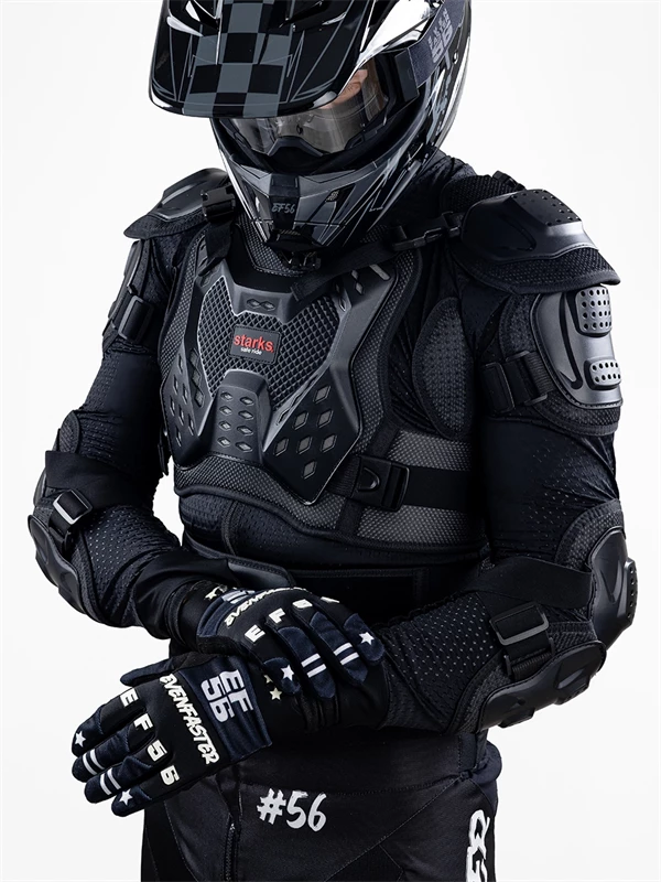 Моточерепаха Body Armor Solid Chest чёрная