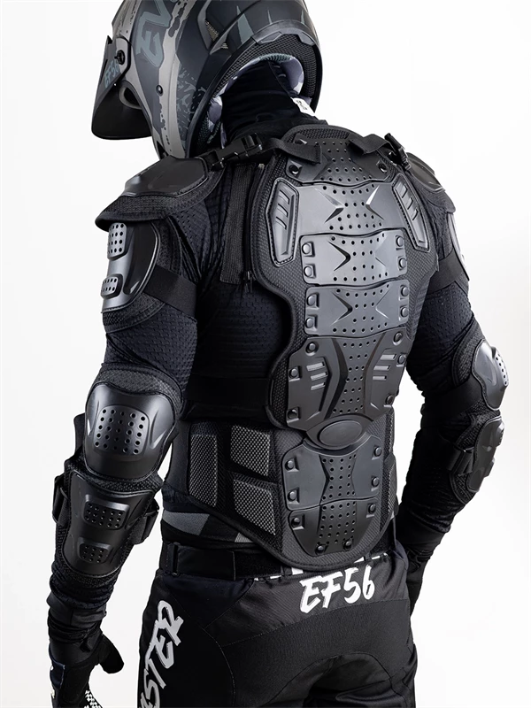 Моточерепаха Body Armor Solid Chest чёрная