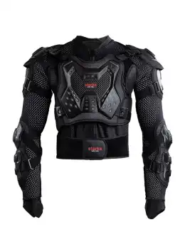 Моточерепаха Body Armor Solid Chest чёрная
