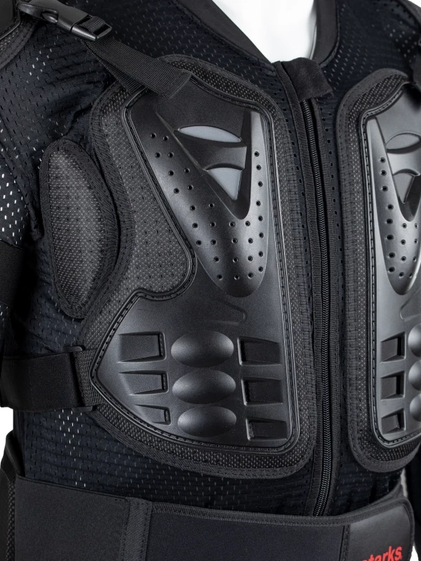 Моточерепаха детская Body Armor чёрная