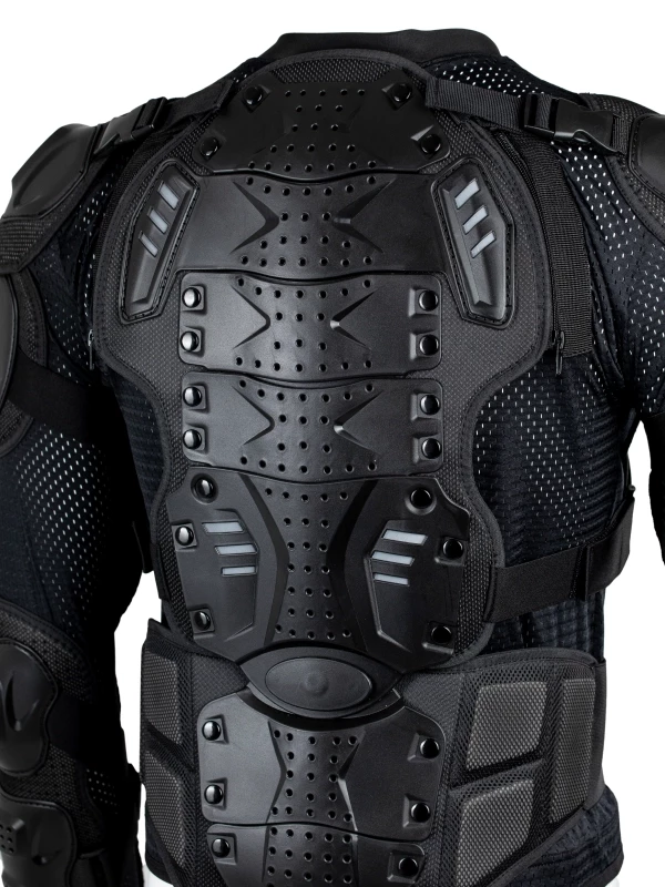 Моточерепаха детская Body Armor чёрная