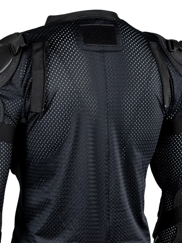 Моточерепаха детская Body Armor чёрная