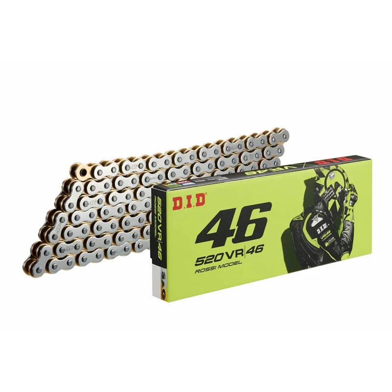 Цепь DID 520VR46 S&G