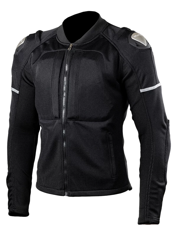 Мотокуртка AIR Shell 3.0 Full Protection чёрная