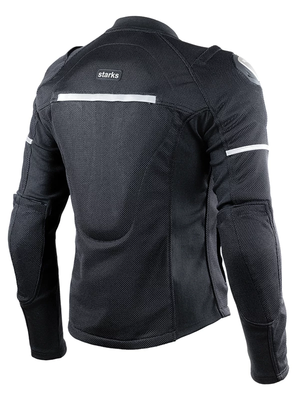 Мотокуртка AIR Shell 3.0 Full Protection чёрная