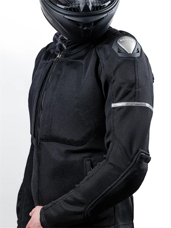 Мотокуртка AIR Shell 3.0 Full Protection чёрная