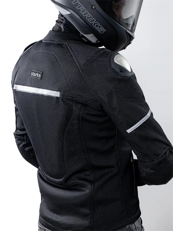 Мотокуртка AIR Shell 3.0 Full Protection чёрная