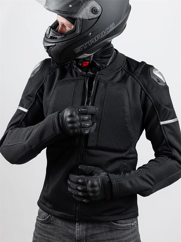 Мотокуртка AIR Shell 3.0 Full Protection чёрная