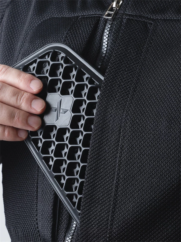 Мотокуртка AIR Shell 3.0 Full Protection чёрная