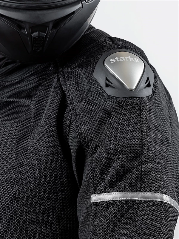 Мотокуртка AIR Shell 3.0 Full Protection чёрная