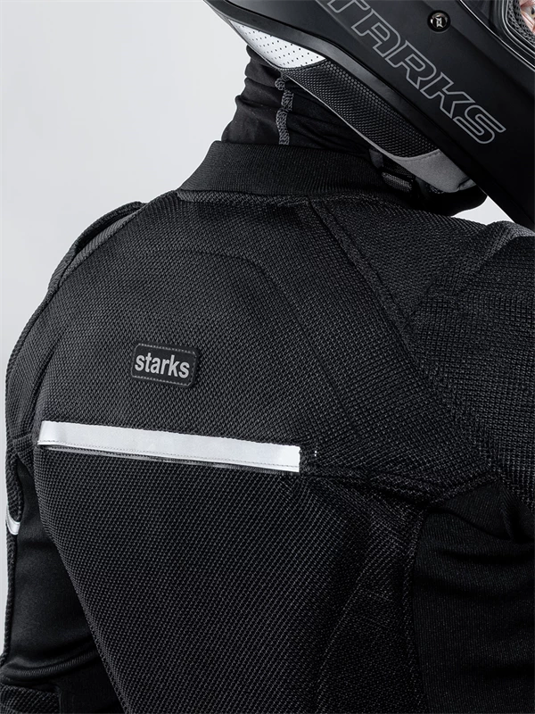 Мотокуртка AIR Shell 3.0 Full Protection чёрная