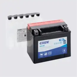 Аккумулятор ETX12-BS/YTX14L-BS
