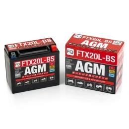 Аккумулятор FTX20L-BS/YTX20L-BS