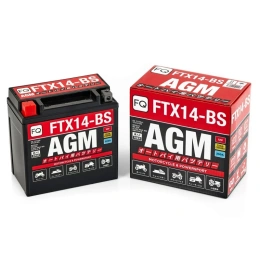 Аккумулятор FTX14-BS/YTX14-BS