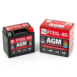 Аккумулятор FTX5L-BS/YTX5L-BS