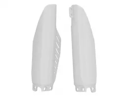Защита вилки CR85 03-07 # CRF150R 07-23 белая