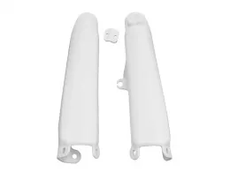 Защита вилки Husqvarna TC/TE/SMRR250-530 08-13 # CR/WR125-300 08-13 # TC250 07-13 белая