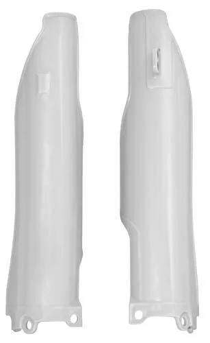Защита вилки KX250F-450 06-08 # KX125-250 07-08 # KLX450R 07-16 белая